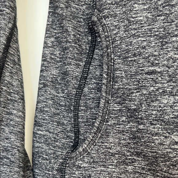 Lululemon Athletica Dark Gray Half-Zip Hoodie - Picture 3 of 12